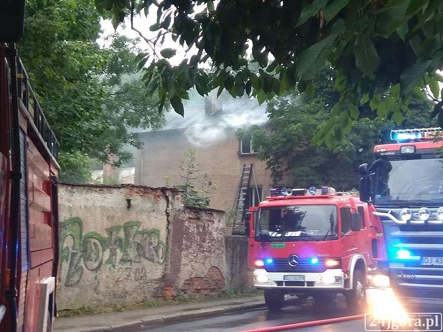 Pożar na Kilińskiego