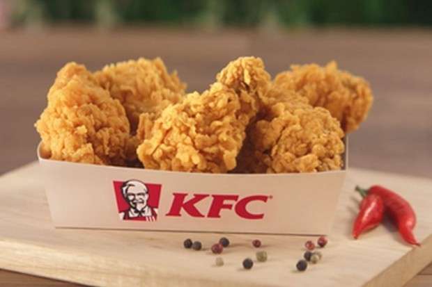 5 Hot Wings za 5 zł