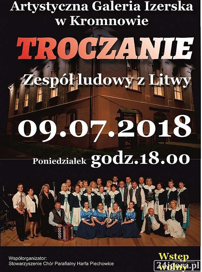Koncert zespołu z Litwy