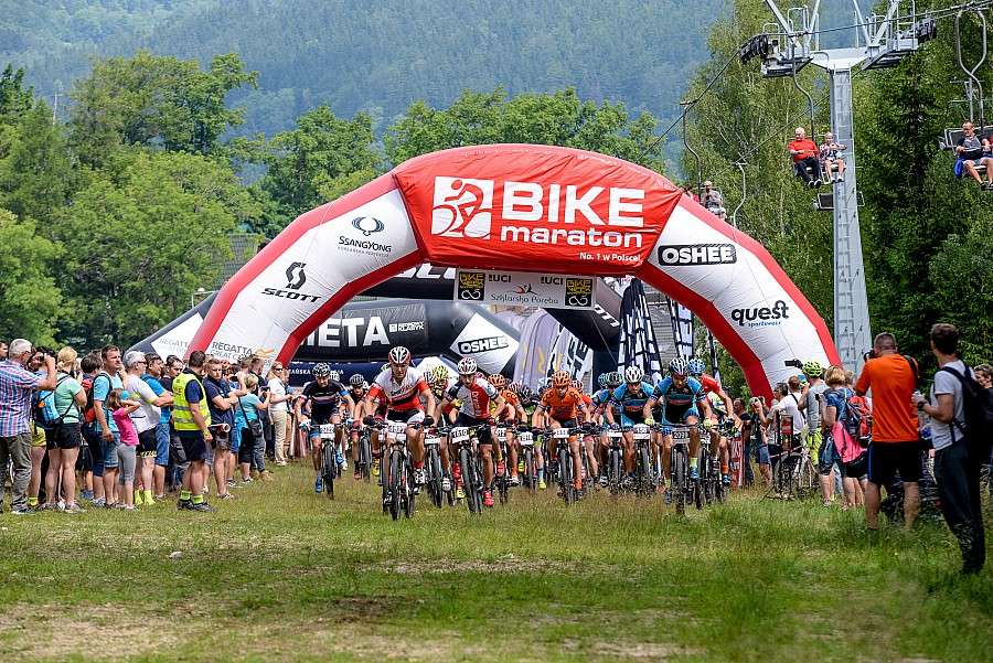 Bike Maraton Szklarska Poręba - utrudnienia w ruchu