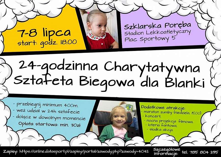 Szklarska Poręba - 24-godzinna Charytatywna Sztafeta Biegowa