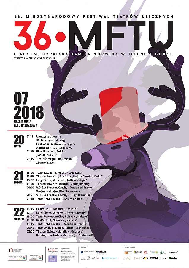 Teatry uliczne po raz 36 w Jeleniej Górze