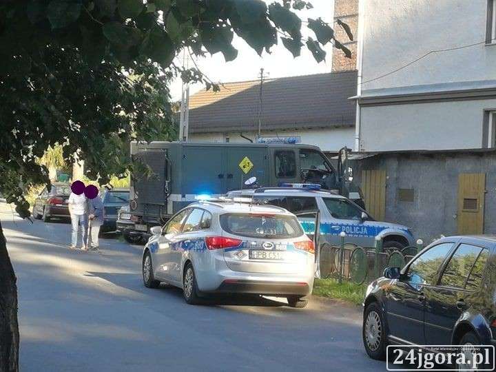 Akcja saperska w Mysłakowicach i w Miłkowie
