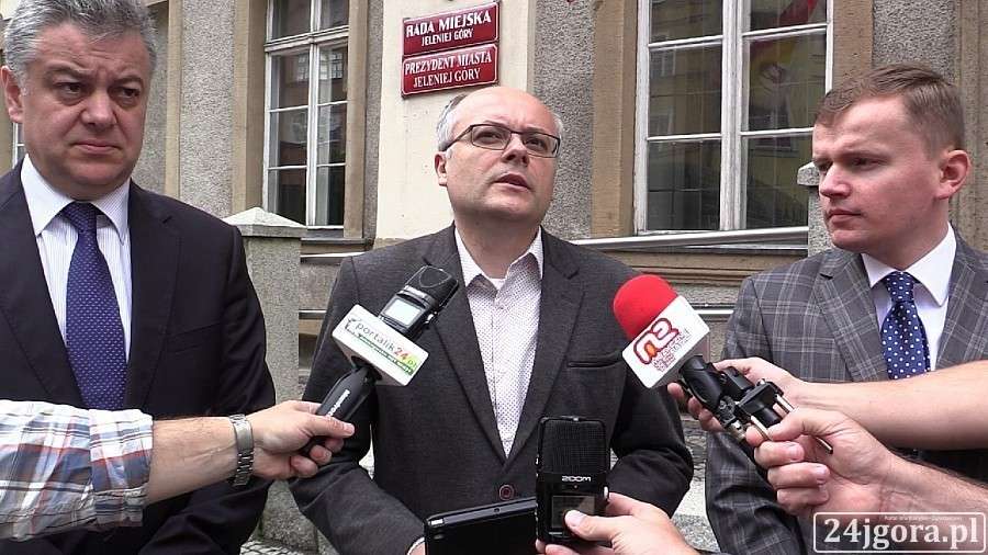 Krzysztof Mróz kandydatem na Prezydenta Jeleniej Góry