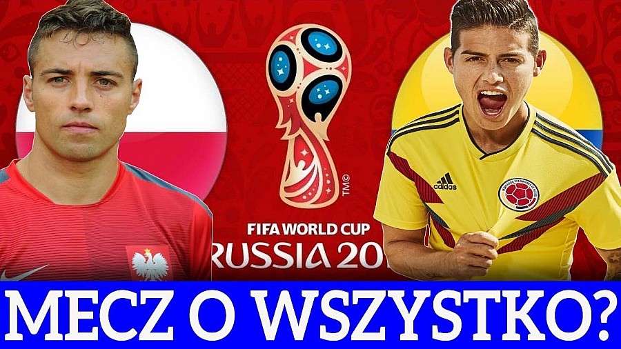 Wytypuj wynik meczu Polska - Kolumbia i wygraj nagrodę!