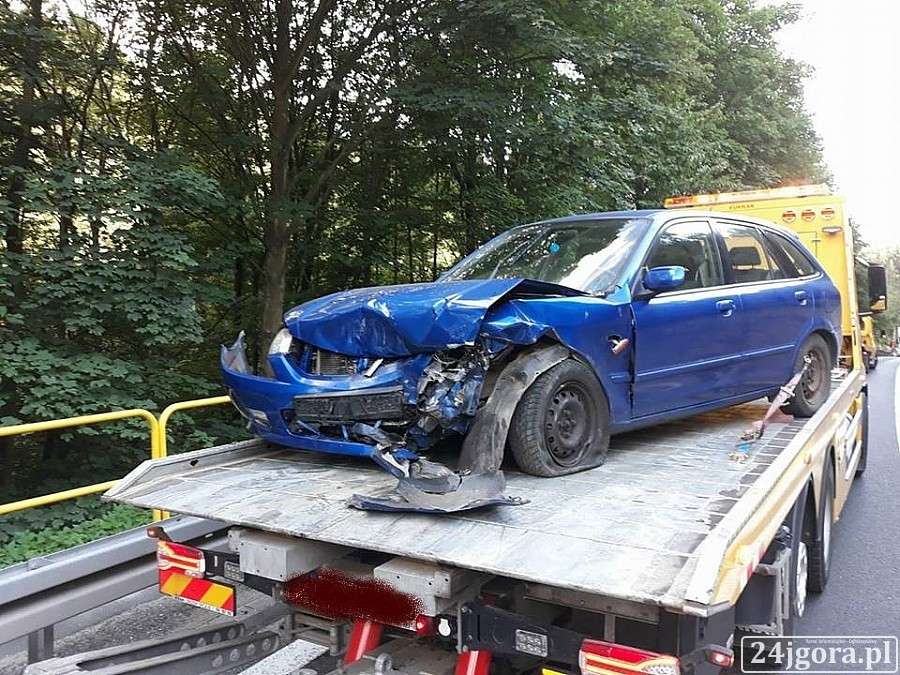 Śmiertelny wypadek pod Szklarską Porębą