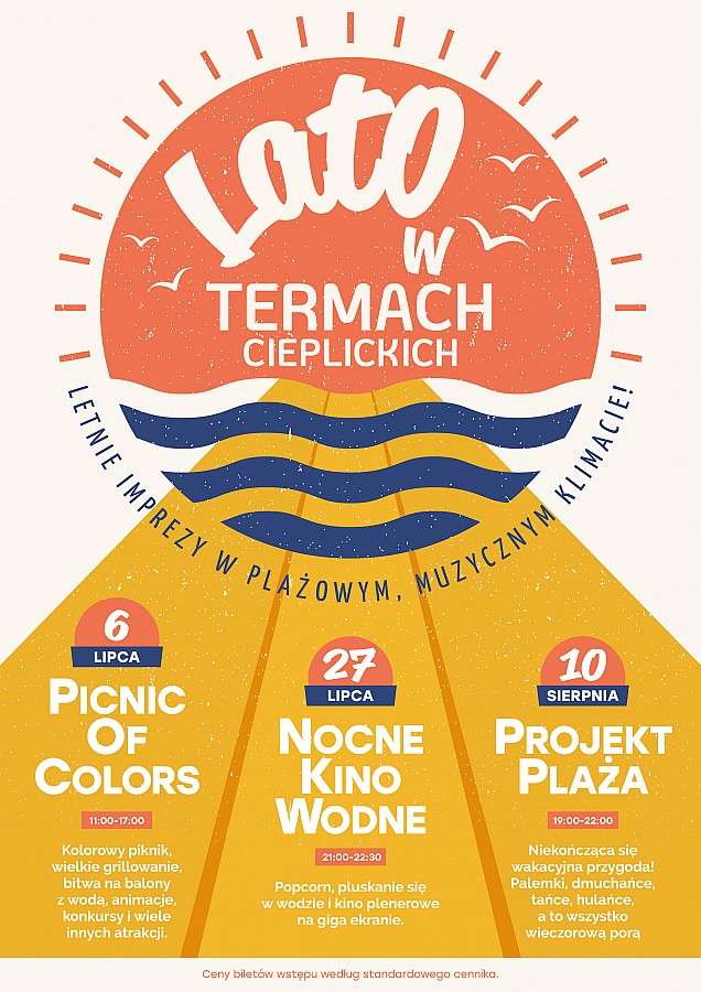 Lato w Termach Cieplickich