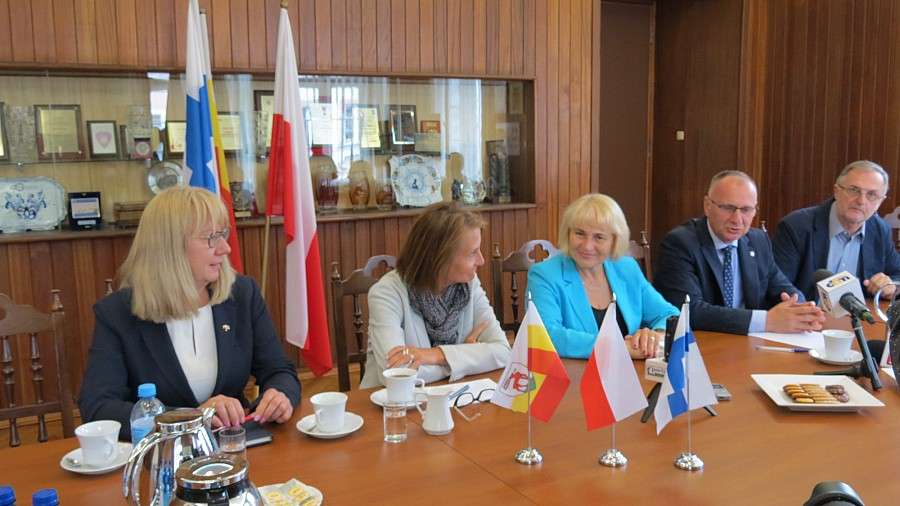 Wizyta Ambasadora Finlandii w Jeleniej Górze