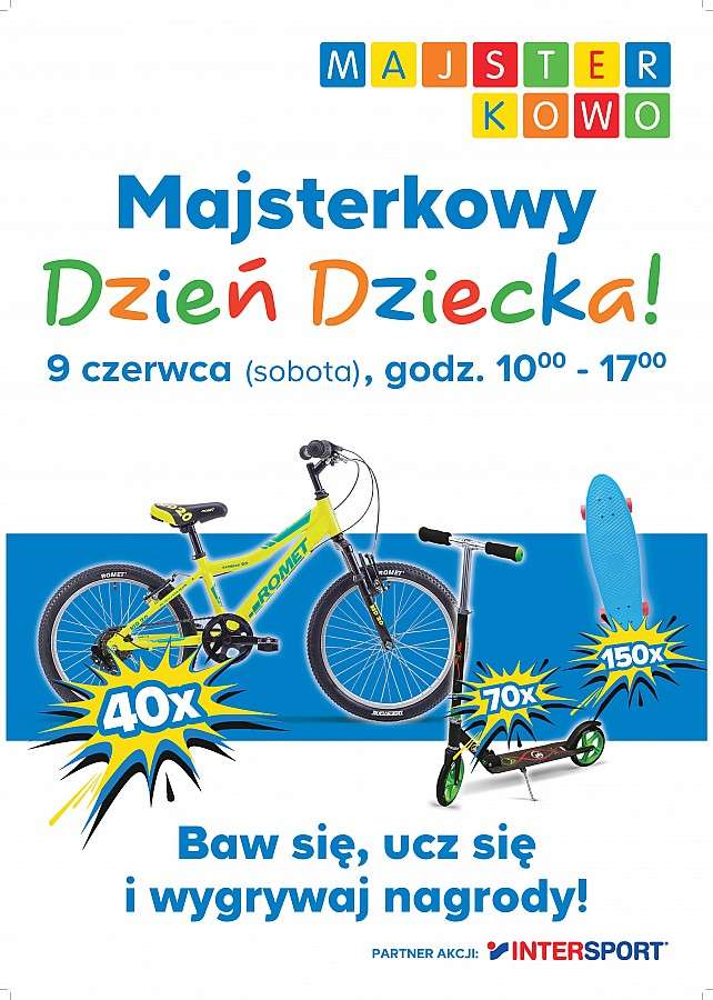 Majsterkowy Dzień Dziecka w Castoramie