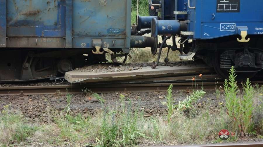 Pod Lubaniem wykoleił się pociąg. Zniszczone jest aż 5 km torów!!!