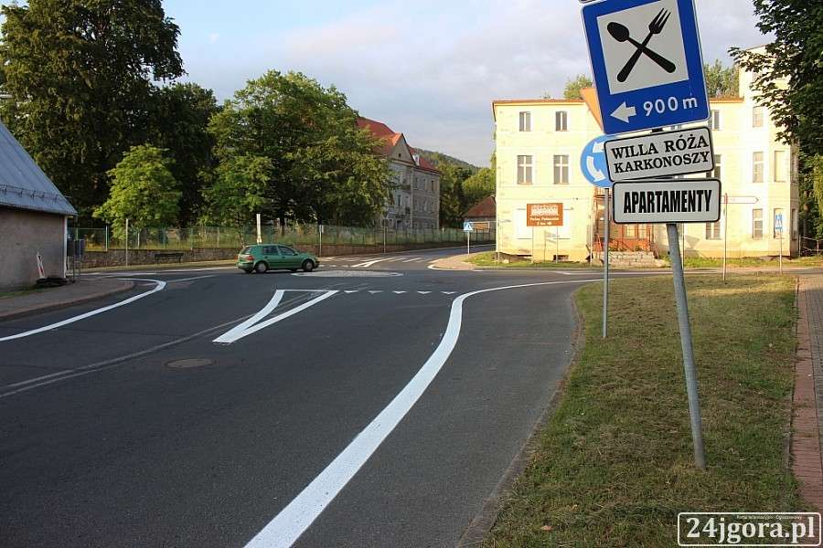 Rondo już czynne