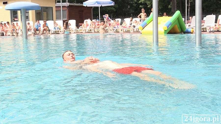 Najmłodsi szkolili się w Termach Cieplickich