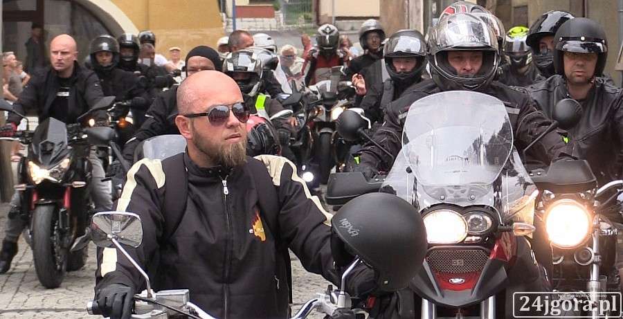 Rekordowy Moto Dzień Dziecka na Placu Ratuszowym
