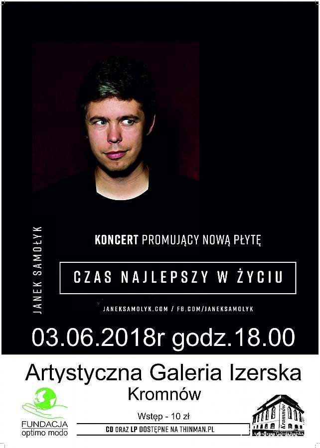 Koncert Janka Samołyka