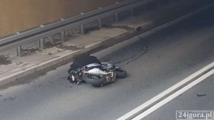 Tragiczny wypadek w Karpaczu. Nie żyje kierujący skuterem