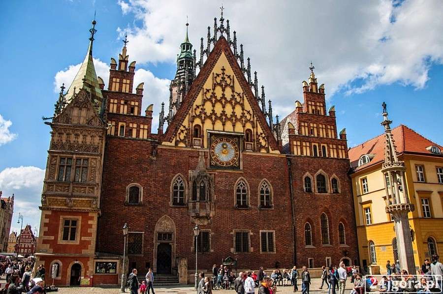 Zabytki Wrocławia krok po kroku