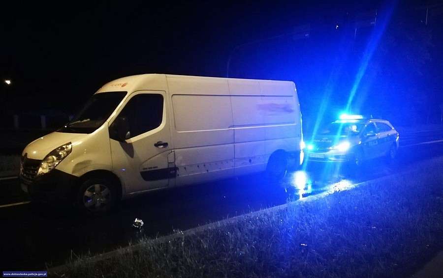 Mając 2,6 promila jechał busem