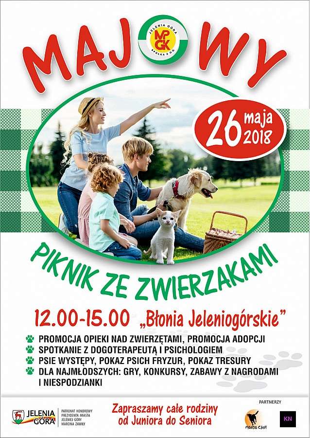 Piknik ze zwierzakami już jutro!
