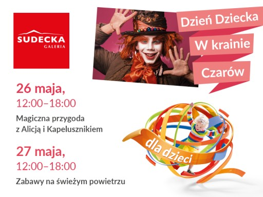 Magiczny Dzień Dziecka w Galerii Sudeckiej