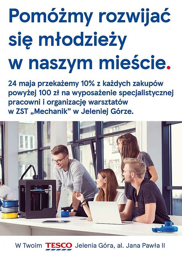 Już w czwartek otwarcie wyremontowanego Tesco. 