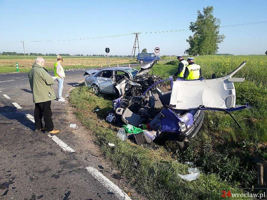 Tragiczny wypadek pod Jaworem