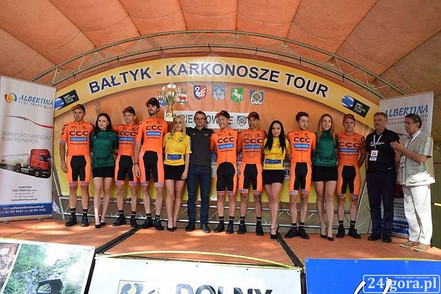  Bałtyk - Karkonosze Tour zakończył się w Piechowicach