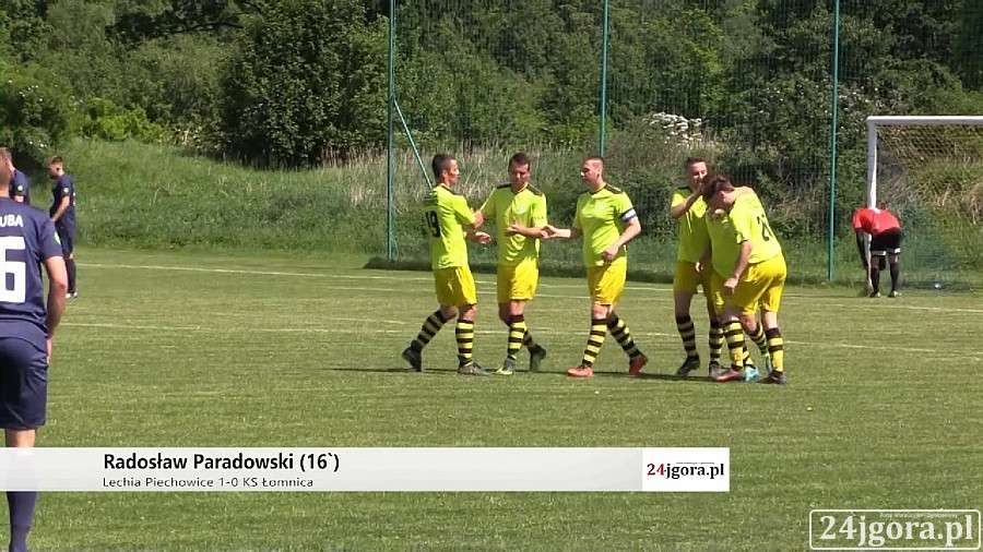 Walka o awans w A-klasie. Lechia pokonuje Łomnicę (VIDEO)