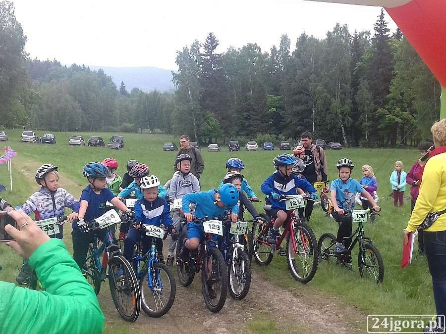Zawody rowerowe Cross- Czerwonak już za nami 