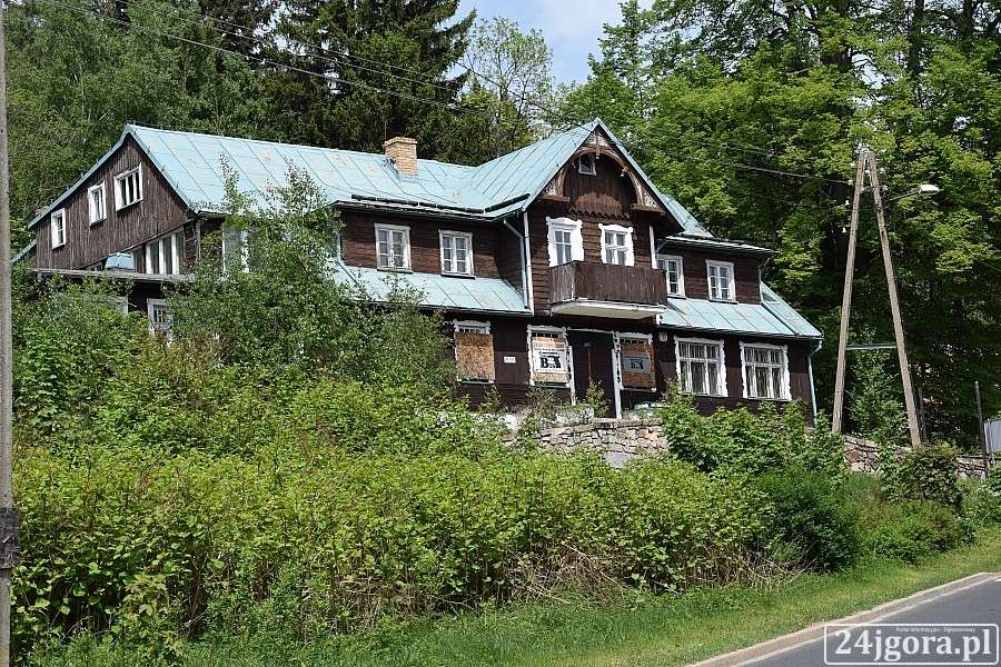 Szklarska Poręba : Sprzedane budynki dawnej kliniki okulistycznej