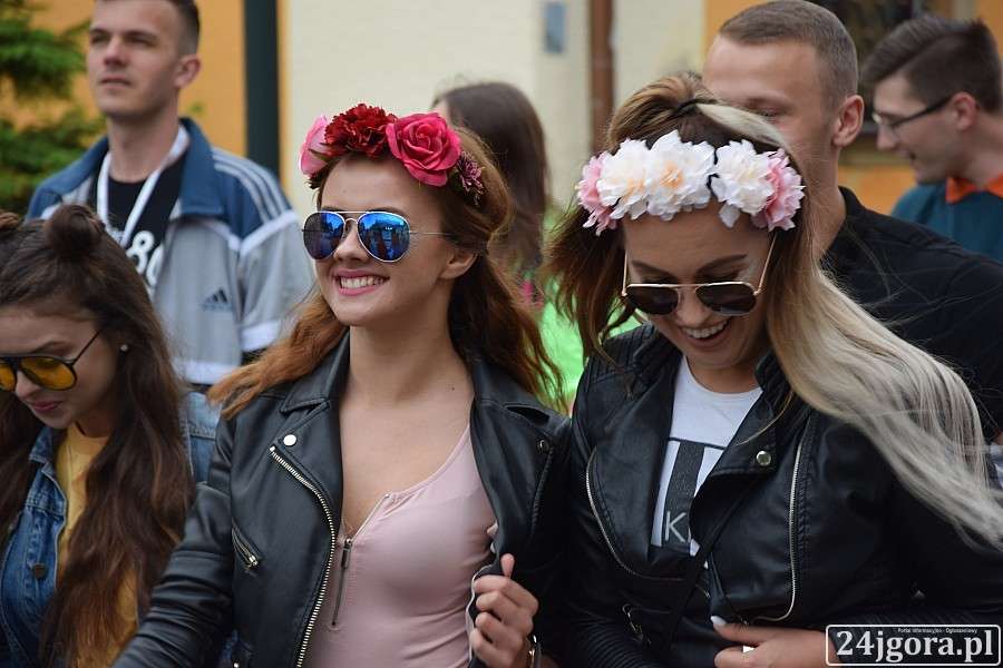 Jelenia Góra w rękach studentów