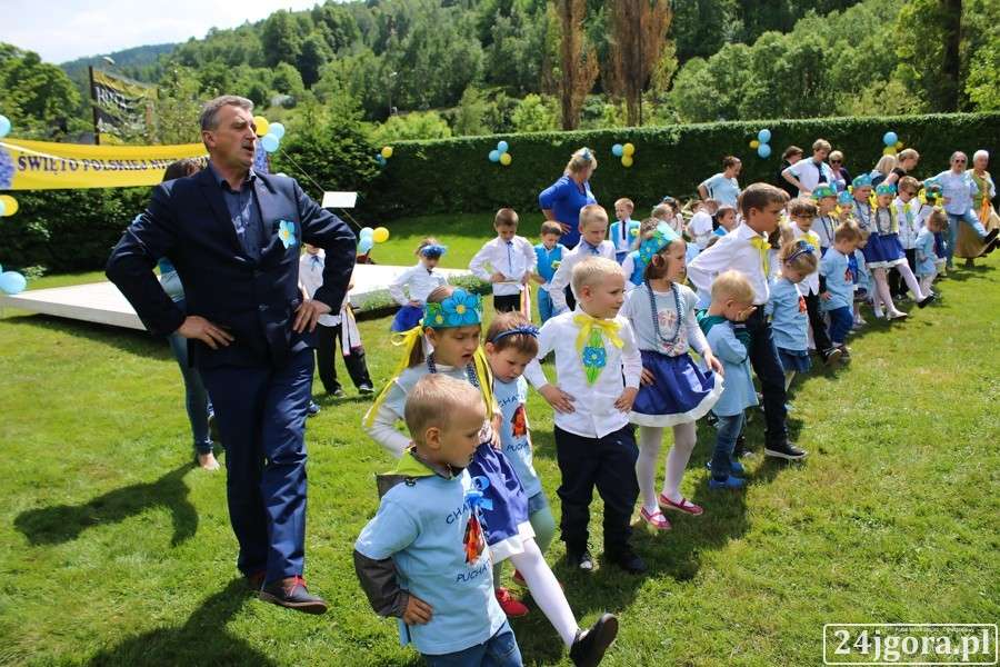 Święto Niezapominajki w Przedszkolu nr 1