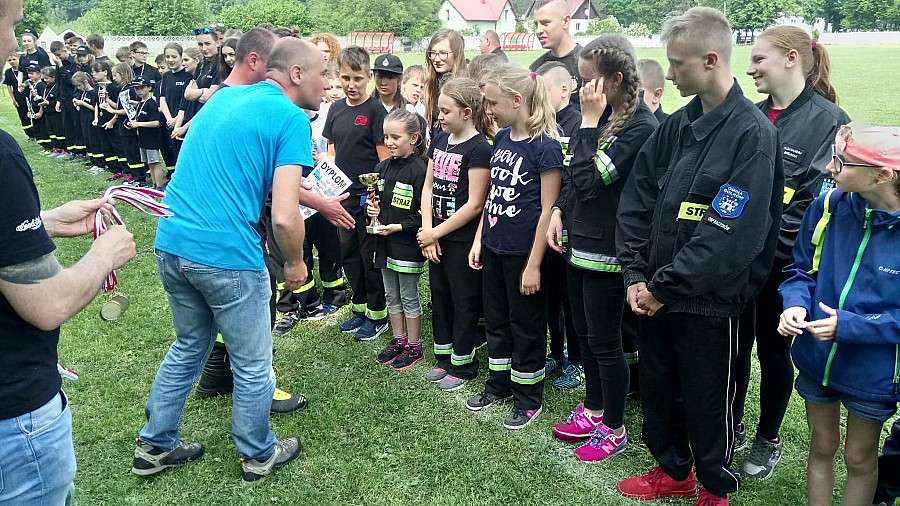 Zawody Sportowo Pożarnicze dla MDP.