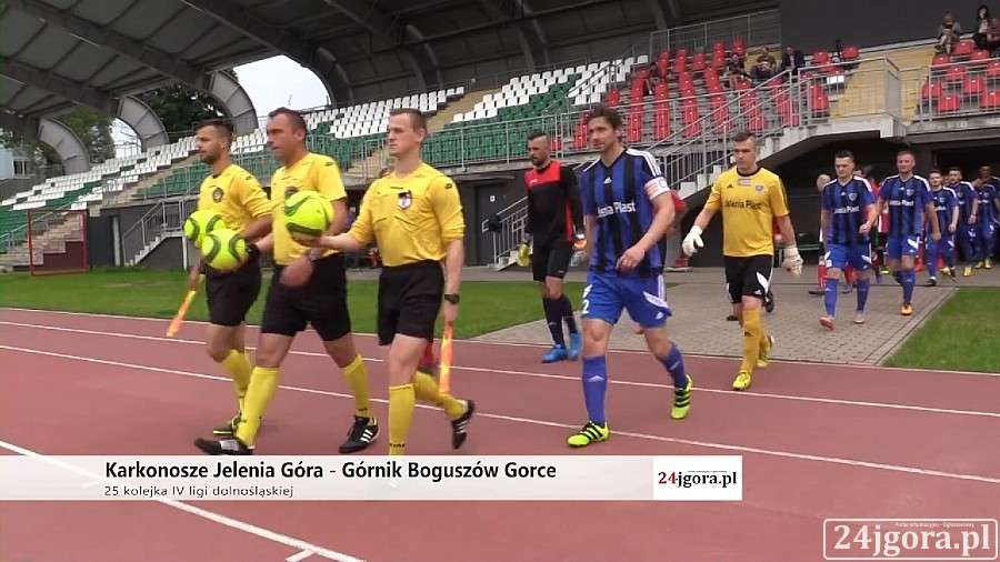 Tylko remis Karkonoszy (skrót video)