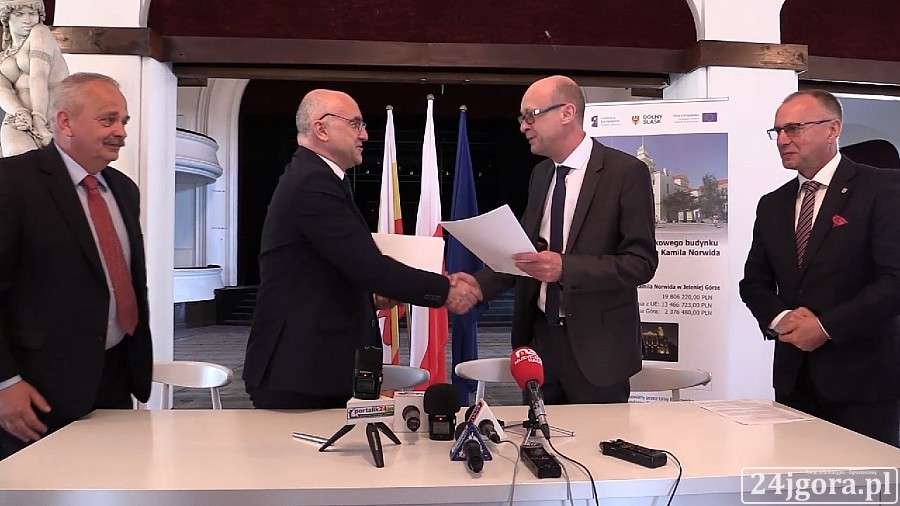 W tym tygodniu ruszy remont teatru Norwida (VIDEO)
