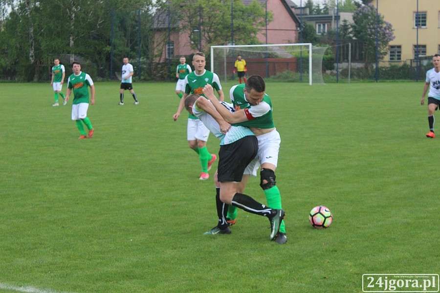  Zaległy mecz XIV kolejki A klasy grupa II