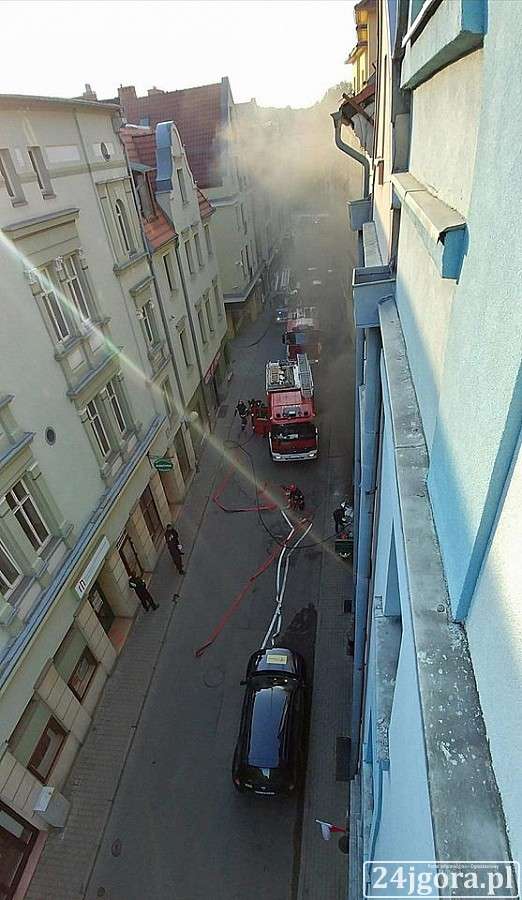 Samozapłon zmywarki w jeleniogórskim Pubie