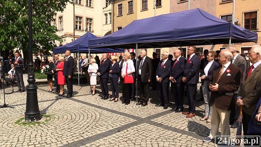 Jeleniogórzanie świętowali 227 rocznicę uchwalenia Konstytucji 3 Maja