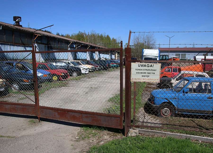 Skutery zniknęły z policyjnego parkingu!