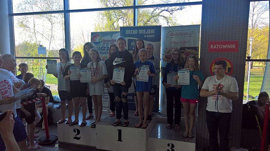 21 medali zawodników JUST SWIM