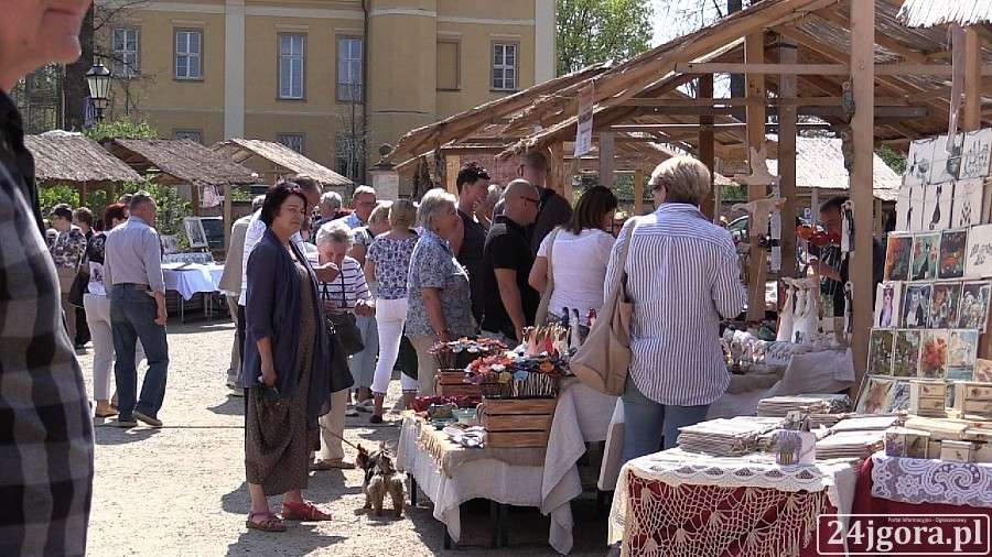 Kiermasz Wiosenny w Pałacu Łomnica (VIDEO)