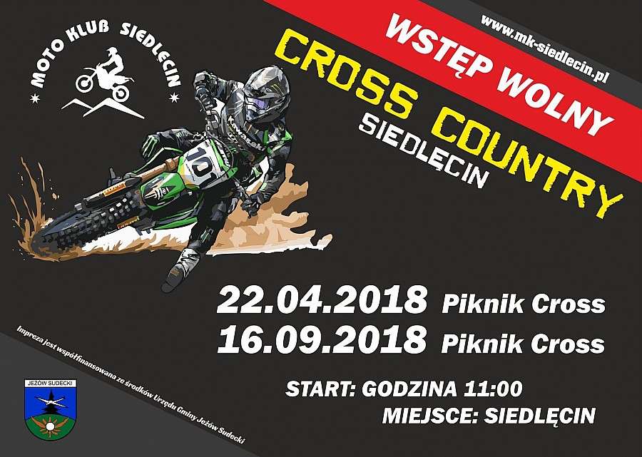 Motocross w Siędlęcinie