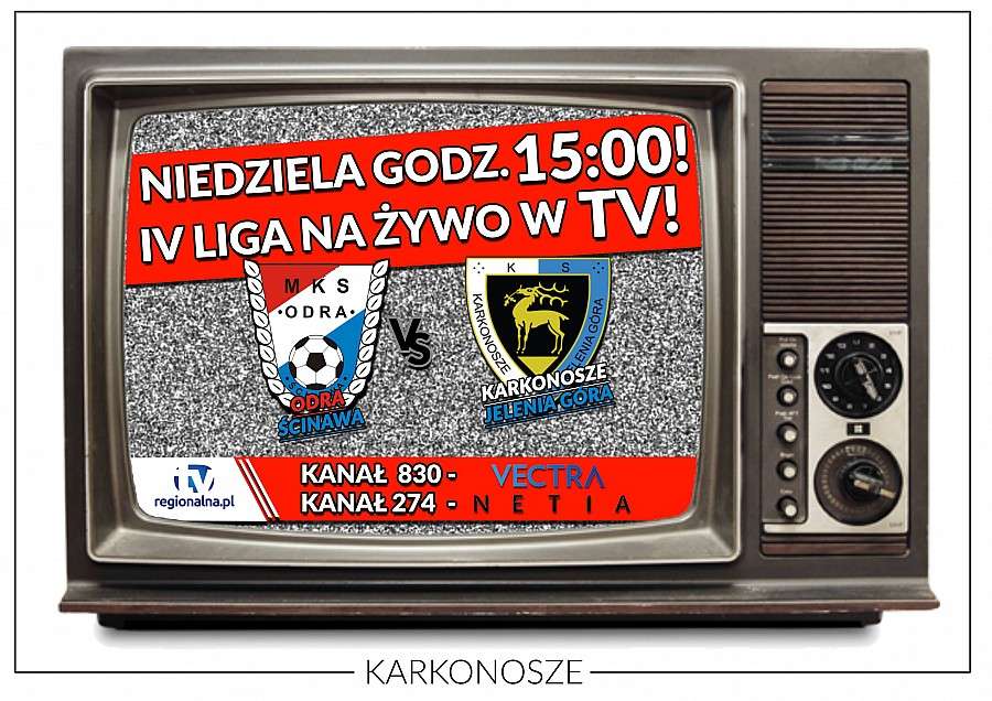 Mecz Karkonoszy w profesjonalnej transmisji na żywo!