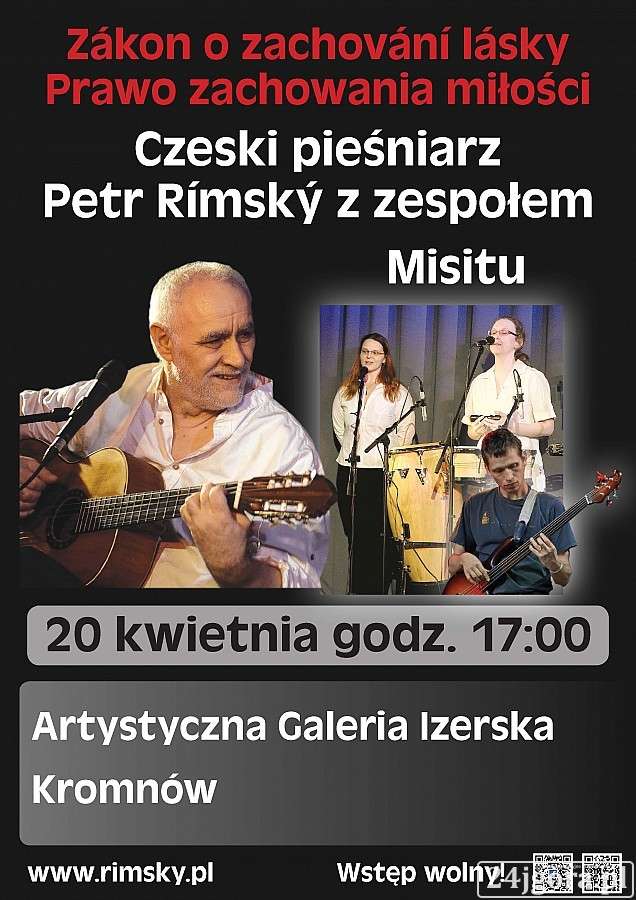 Koncert w Artystycznej Galerii Izerskiej w Kromnowie
