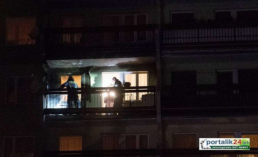 Nocny Pożar na Zabobrzu
