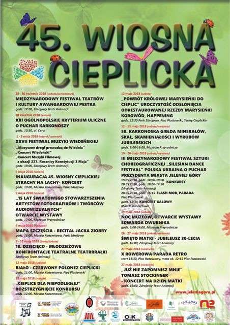 Zbliża się 45 Wiosna Cieplicka