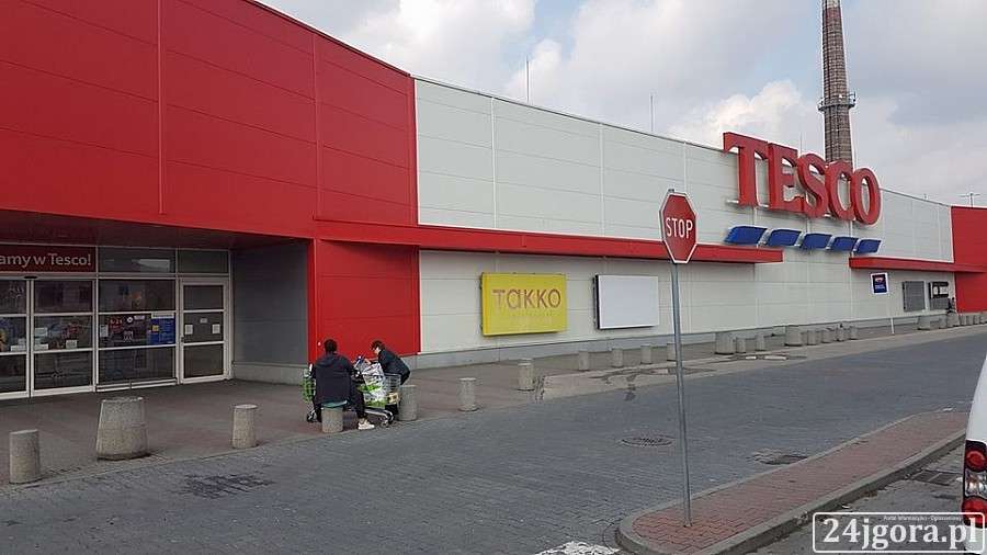 Zmiany w Tesco w Jeleniej Górze