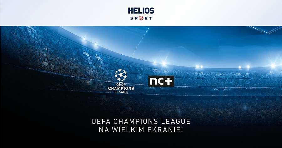 Mecze Ligi Mistrzów w kinie Helios!