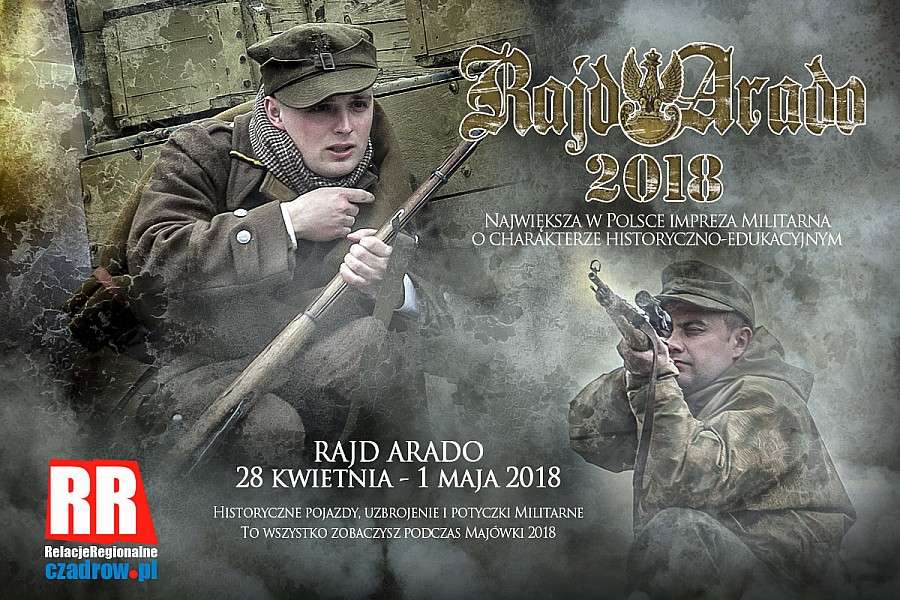 Rajd Arado już 28 kwietnia!