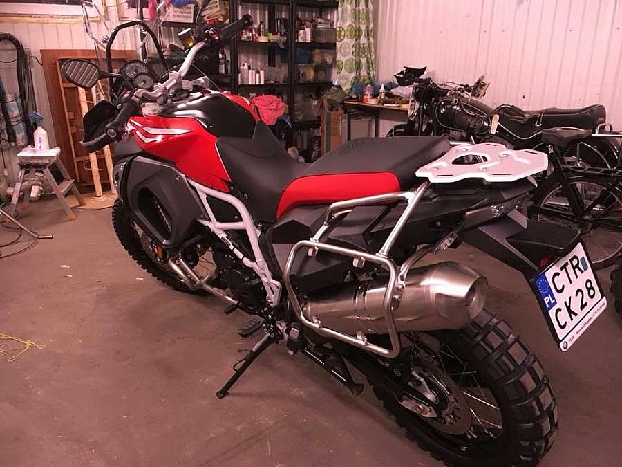 W Szklarskiej Porębie skradziono motocykl