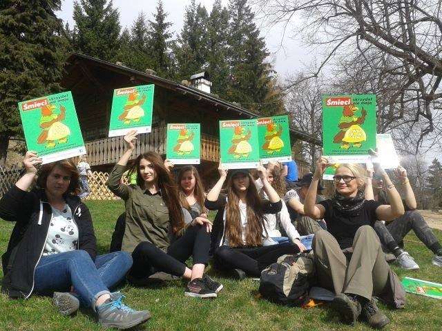 Walczyli o czystość w górach